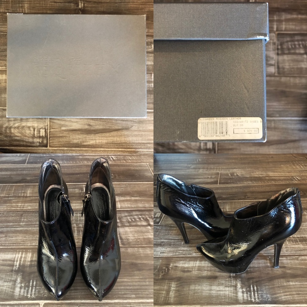 Alexander McQueen booties